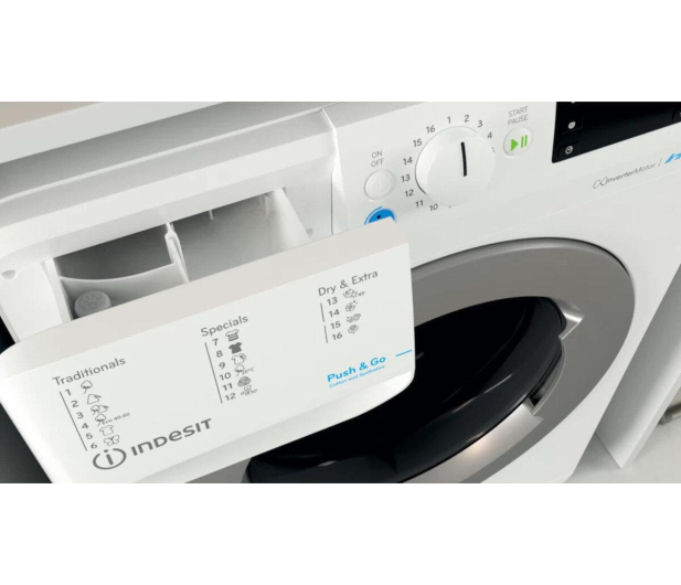 Indesit PRALKO-SUSZARKA INDESIT BDE 86435 9EWS EU - 1374833 - zdjęcie 5